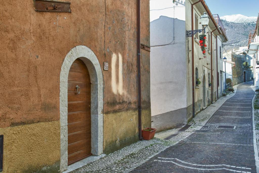 La Casa Del Borgo Apartment Campoli Appennino Exterior foto