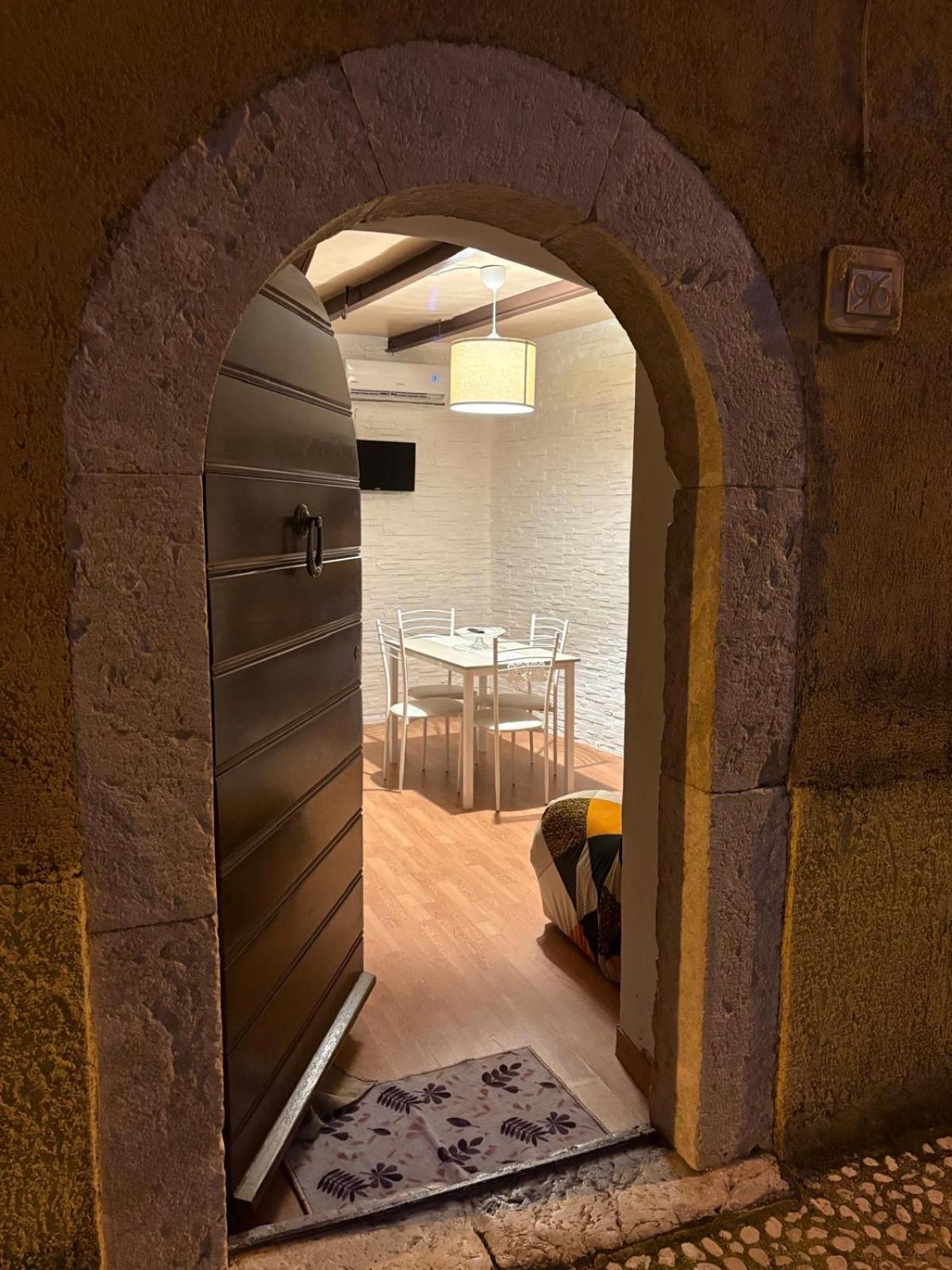 La Casa Del Borgo Apartment Campoli Appennino Exterior foto